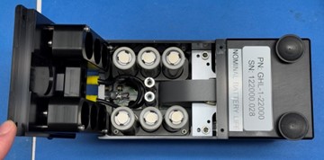 nPOC-BB internal view with batteries