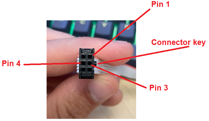 TAG-Connect pins